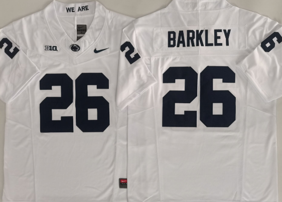 Penn State Nittany Lions Saquon Barkley  stiched Men's Jersey