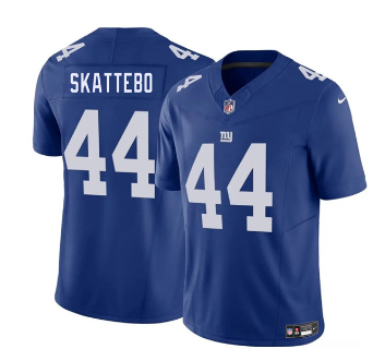 Men's New York Giants #44 Cam Skattebo   Stitched Jersey