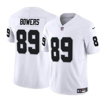 Men's Las Vegas Raiders #89 Brock Bowers   Stitched Jersey