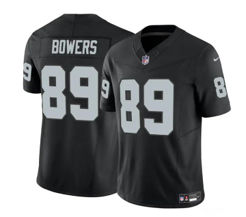 Men's Las Vegas Raiders #89 Brock Bowers   Stitched Jersey