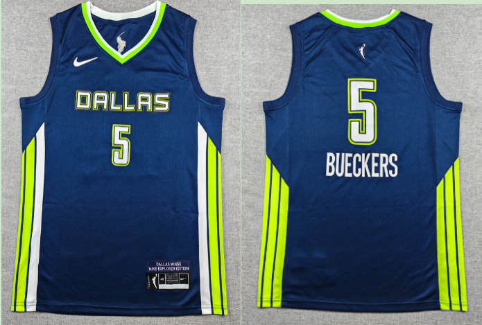 Men's Nike Paige Bueckers  Dallas Wings 2025 WNBA sitched Jersey