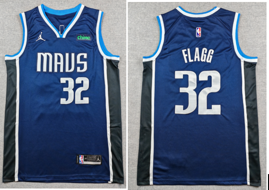 Dallas Mavericks Cooper Flagg stitched men jersey