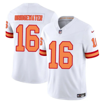 Men's Tampa Bay Buccaneers #16 Teddy Bridgewater   Football Stitched Jersey