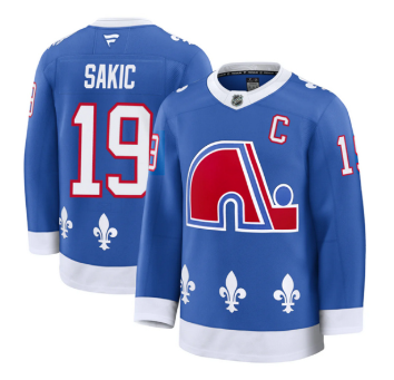 Men's Colorado Avalanche #19 Joe Sakic Blue 2025 With C Patch Alternate Stitched Jersey Men's Colorado Avalanche #19 Joe Sakic Blue 2025 With C Patch Alternate Stitched Jersey