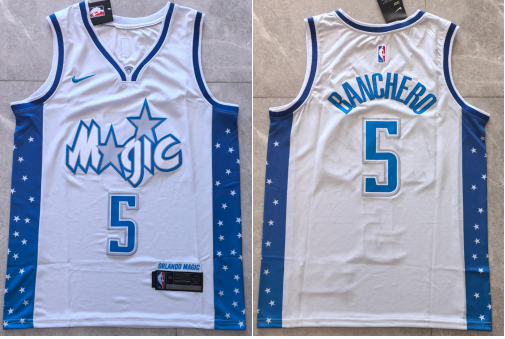 Men Orlando Magic Paolo Banchero Nike  2025/26 city edition jersey