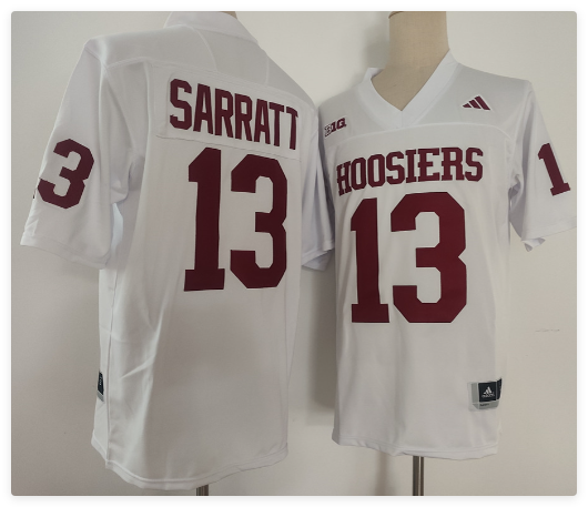 Elijah #13 Sarratt men's Stitched Jersey Elijah #13 Sarratt men's Stitched Jersey