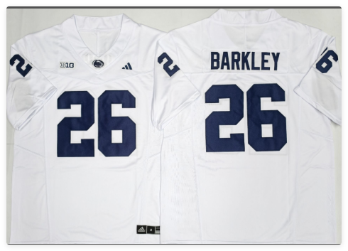 Saquon Barkley Stitched Penn State Nittany Lions Men's Jersey