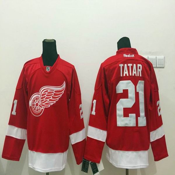 Reebok Detroit Red Wings Tomas Tatar 21 red men ice hockey nhl jersey