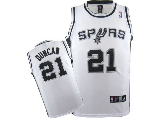 San Antonio Spurs 21 Tim Duncan Swingman Adidas men nba basketball jerseys