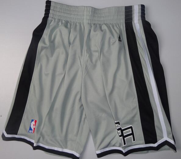 San Antonio Spurs grey shorts