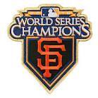 San Francisco Giants championships patches