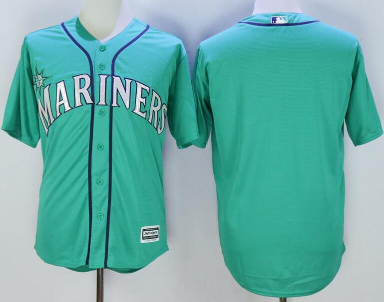 Seattle Mariners blank green mlb jersey