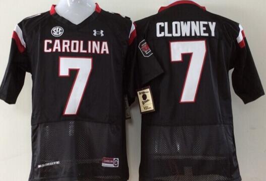 South Carolina Gamecock 7 Jadeveon Clowney black men College ncaa Football Jerseys South Carolina Gamecock 7 Jadeveon Clowney black men College ncaa Football Jerseys