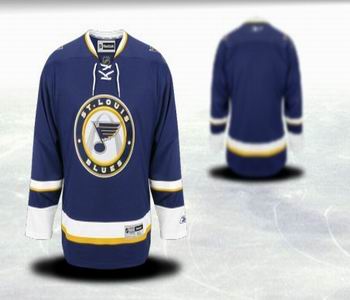 St. Louis Blues Blue men nhl ice hockey  jerseys