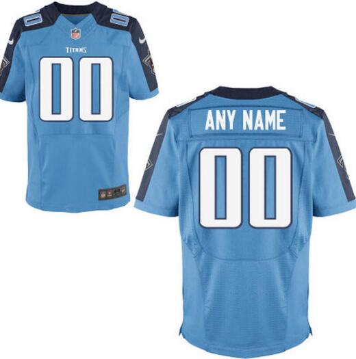 Tennessee Titans Nike Navy Custom Elite Jersey for Men women youth kids