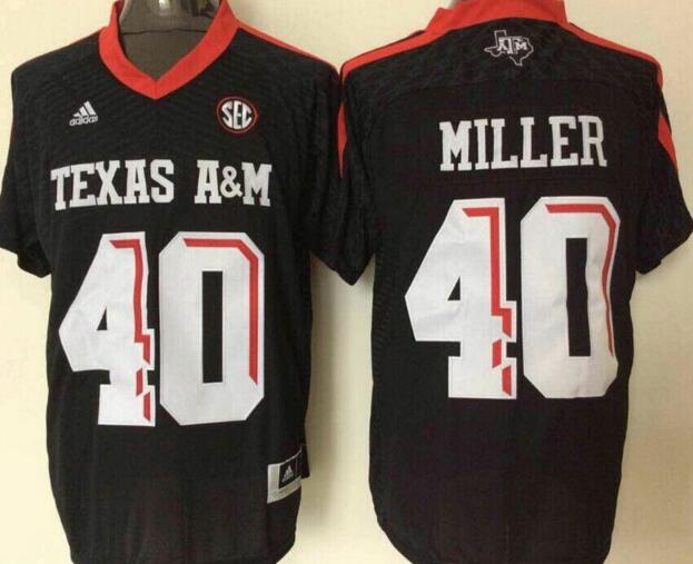 Texas A&M Aggies 40 Von Miller black men College ncaa Football Jerseys Texas A&M Aggies 40 Von Miller black men College ncaa Football Jerseys