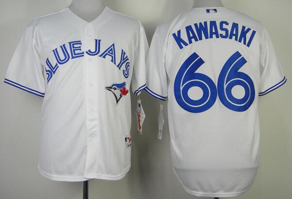 Toronto Blue Jays 66 Munenori Kawasaki white men baseball mlb Jerseys