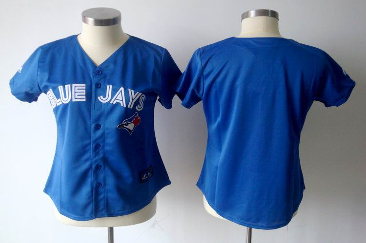 Toronto Blue Jays Blank Women Jerseys MLB