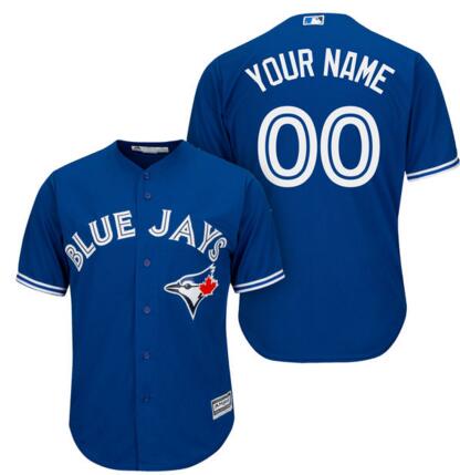 Toronto Blue Jays jerseys Majestic Road Gray Flex Base Authentic Collection Custom any name number