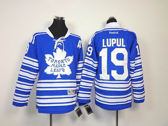 Toronto Maple Leafs #19 Joffrey Lupul NHL blue women Jerseys