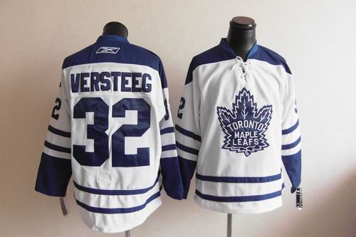 Toronto Maple Leafs 32 Kris Versteeg White men nhl ice hockey  jerseys