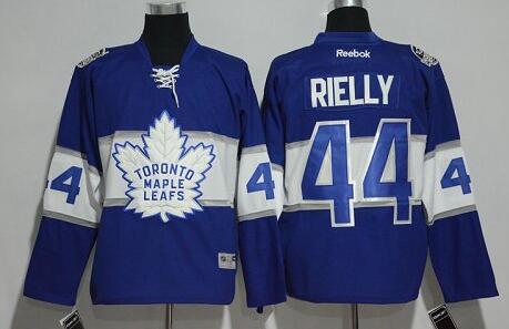 Toronto Maple Leafs 44 Morgan Rielly Official Home Reebok 100th NHL Hockey Jersey