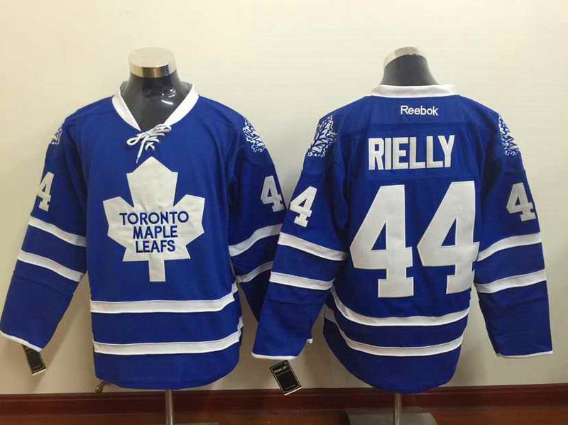 Toronto Maple Leafs 44 Morgan Rielly Official Home Reebok NHL Hockey Jersey