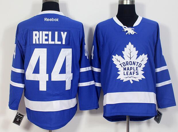 Toronto Maple Leafs 44 Morgan Rielly Official Home Reebok men nhl ice hockey  jerseys