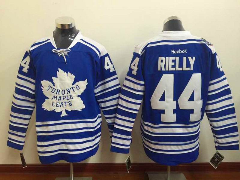 Toronto Maple Leafs 44 Morgan Rielly blue Reebok Ice Hockey Jersey