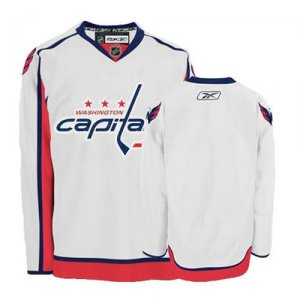 Washington Capitals Blank White Jersey