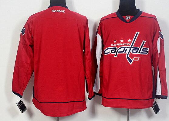 Washington Capitals blank Red Jersey