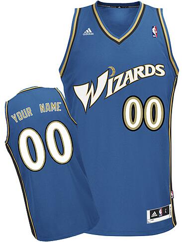 Washington Wizards Swingman blue Road Jersey custom any name number