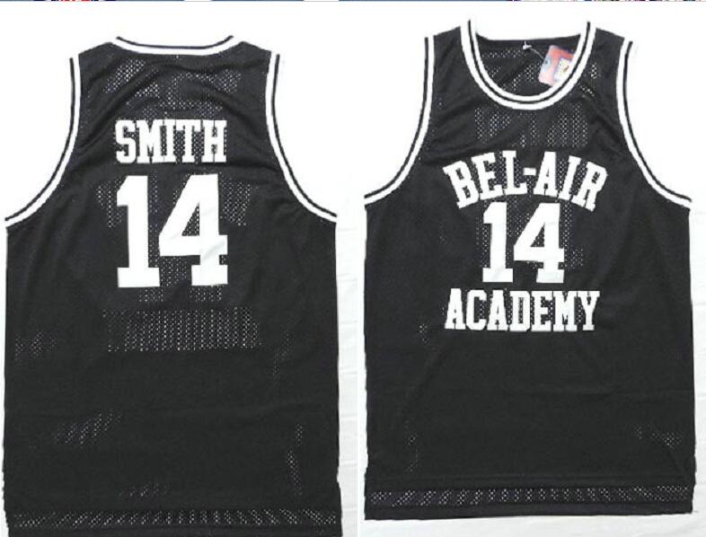 Will Smith Bel-Air Academy Basketball Black Jersey