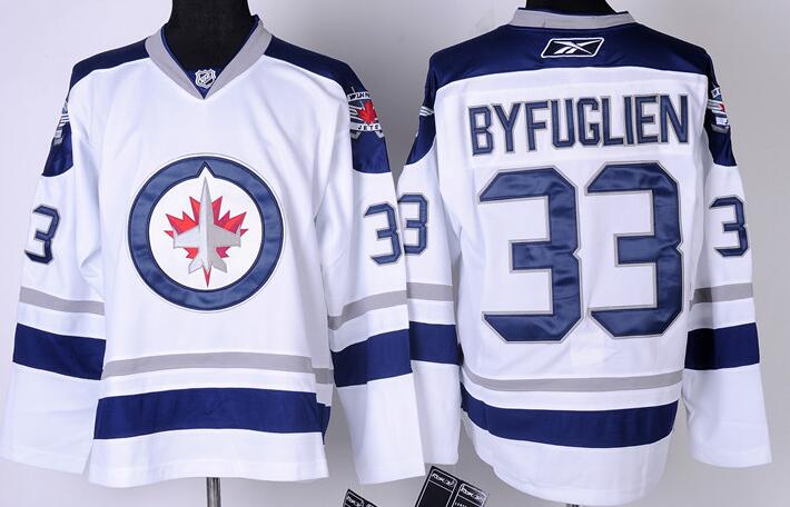 Winnipeg Jets 33 Dustin Byfuglien men nhl Jersey