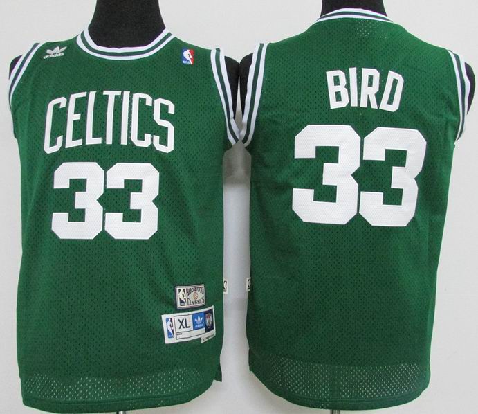 Youth Larry Bird 33 Jersey