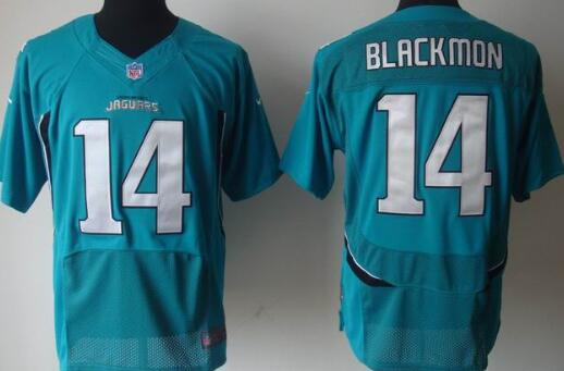 nike  Jacksonville Jaguars 14 BLACKMON Green  nflelite jerseys