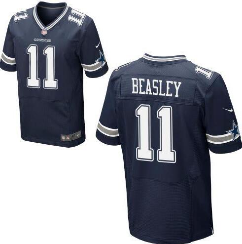 nike Dallas Cowboys 11 Cole Beasley nike blue Elite nfl Jerseys