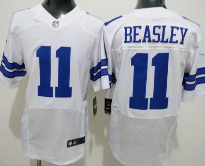 nike Dallas Cowboys 11 Cole Beasley nike white Elite nfl Jerseys