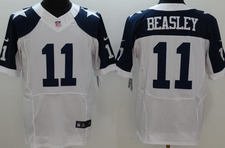 nike Dallas Cowboys 11 Cole Beasley nike white Thankgivings Elite nfl Jerseys