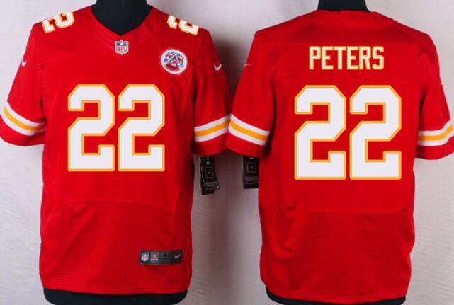 nike Kansas City Chiefs 22 Marcus Peters red elite jerseys