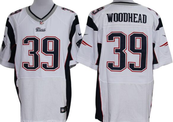 nike New England Patriots 39 Danny Woodhead elite white jerseys