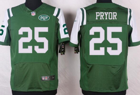 nike New York Jets 25 Calvin Pryor green elite men nfl football jerseys