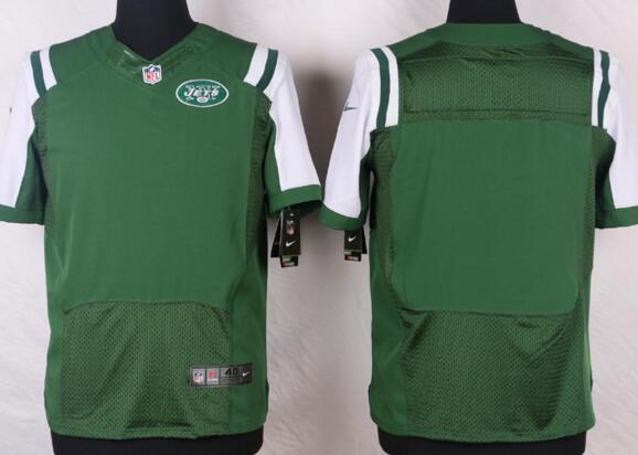 nike New York Jets blank green elite men nfl football jerseys