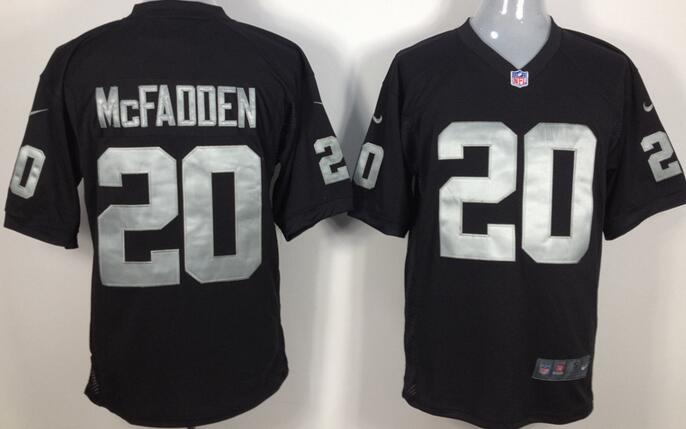 nike Oakland Raiders 20 Rolando McClain Game Team Color jerseys