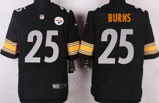 nike Pittsburgh Steelers 25 Artie Burns black Elite 2016 Draft Pick Jersey