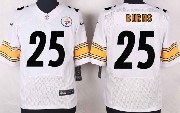 nike Pittsburgh Steelers 25 Artie Burns white Elite 2016 Draft Pick Jersey