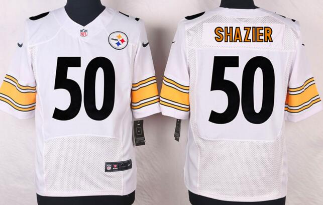 nike Pittsburgh Steelers 50 Ryan Shazier Black Elite nfl Jersey