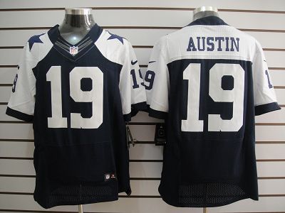 nike dallas cowboys 19 miles austin blue thankgiving nfl Elite jerseys