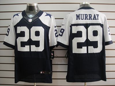 nike dallas cowboys 29 demarco murray blue thankgivings nfl Elite jerserys