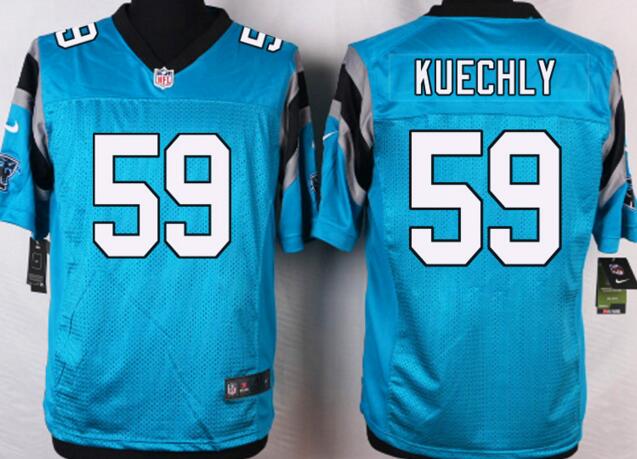 nike elite carolina panther luke kuechly 59 blue nfl jerseys